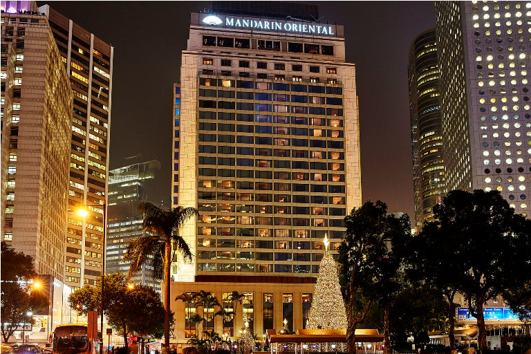 The Mandarin Oriental, Hong Kong